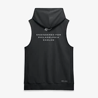Men's Nike Black Philadelphia Eagles Sideline Standard Issue Dri-FIT Sleeveless Hoodie