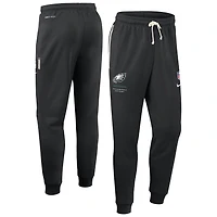 Men's Nike Black Philadelphia Eagles Sideline Standard Issue Dri-FIT Taper Pants