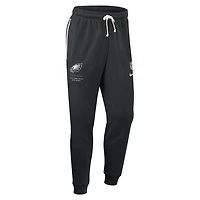 Men's Nike Black Philadelphia Eagles Sideline Standard Issue Dri-FIT Taper Pants