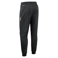 Men's Nike Black Philadelphia Eagles Sideline Standard Issue Dri-FIT Taper Pants