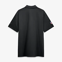 Men's Nike Black Philadelphia Eagles Sideline Tour Dri-FIT Polo