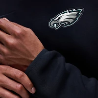 Sweat-shirt Nike Tech Fleece Raglan gris chiné pour homme des Philadelphia Eagles