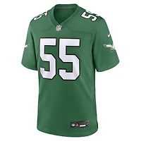 Men's Nike Brandon Graham Kelly Green Philadelphia Eagles Alternate Game Jersey