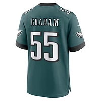 Men's Nike Brandon Graham  Midnight Green Philadelphia Eagles Team Game Jersey