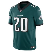 Men's Nike Brian Dawkins Midnight Green Philadelphia Eagles Vapor F.U.S.E. Limited Jersey