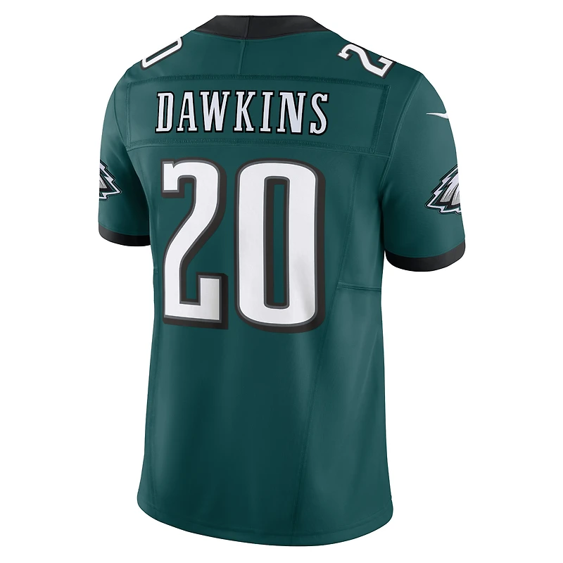 Men's Nike Brian Dawkins Midnight Green Philadelphia Eagles Vapor F.U.S.E. Limited Jersey