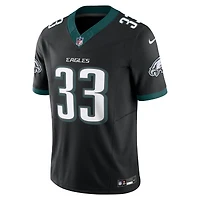 Men's Nike Cooper DeJean Black Philadelphia Eagles Alternate  Vapor F.U.S.E. Limited Jersey