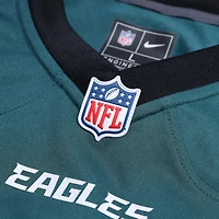 Men's Nike Cooper DeJean Green Philadelphia Eagles  Game Jersey