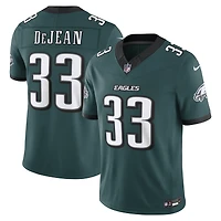 Men's Nike Cooper DeJean White Philadelphia Eagles Vapor F.U.S.E. Stitched Limited Jersey