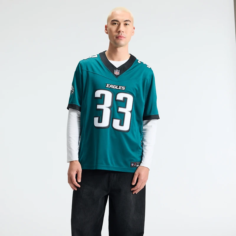 Men's Nike Cooper DeJean White Philadelphia Eagles Vapor F.U.S.E. Stitched Limited Jersey