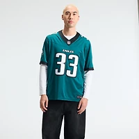 Men's Nike Cooper DeJean White Philadelphia Eagles Vapor F.U.S.E. Stitched Limited Jersey