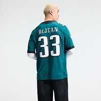 Maillot Nike Cooper DeJean blanc Philadelphia Eagles Vapor F.U.S.E. édition limitée cousue pour homme