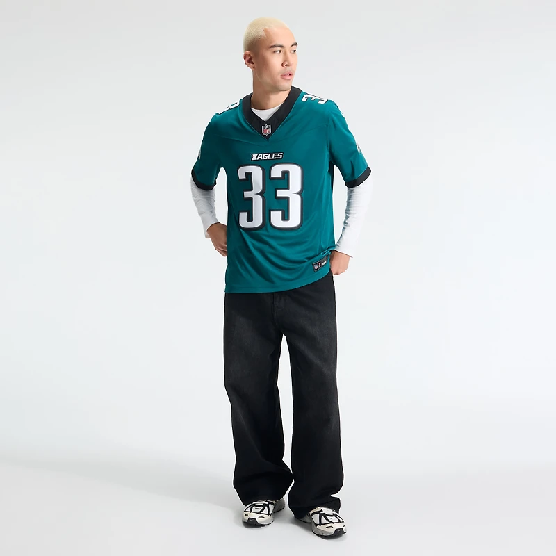 Men's Nike Cooper DeJean White Philadelphia Eagles Vapor F.U.S.E. Stitched Limited Jersey