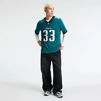 Men's Nike Cooper DeJean White Philadelphia Eagles Vapor F.U.S.E. Stitched Limited Jersey