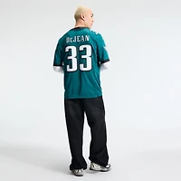 Men's Nike Cooper DeJean White Philadelphia Eagles Vapor F.U.S.E. Stitched Limited Jersey