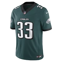 Men's Nike Cooper DeJean White Philadelphia Eagles Vapor F.U.S.E. Stitched Limited Jersey