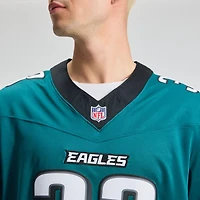 Men's Nike Cooper DeJean White Philadelphia Eagles Vapor F.U.S.E. Stitched Limited Jersey