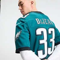 Men's Nike Cooper DeJean White Philadelphia Eagles Vapor F.U.S.E. Stitched Limited Jersey