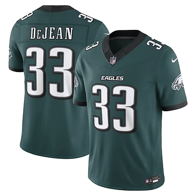 Men's Nike Cooper DeJean White Philadelphia Eagles Vapor F.U.S.E. Stitched Limited Jersey