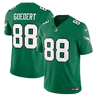 Nike Dallas Goedert Kelly Green Philadelphia Eagles Vapor F.U.S.E. Maillot limité