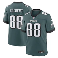 Men's Nike Dallas Goedert  Midnight Green Philadelphia Eagles Team Game Jersey