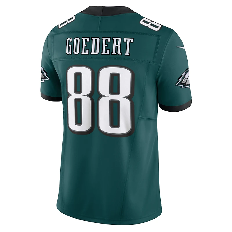 Nike Dallas Goedert Midnight Green Philadelphia Eagles Vapor F.U.S.E. Maillot limité