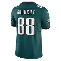 Nike Dallas Goedert Midnight Green Philadelphia Eagles Vapor F.U.S.E. Maillot limité