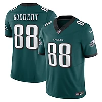 Nike Dallas Goedert Midnight Green Philadelphia Eagles Vapor F.U.S.E. Maillot limité