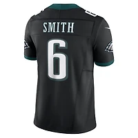 Men's Nike DeVonta Smith White Philadelphia Eagles Vapor F.U.S.E. Limited Jersey