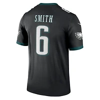 Haut Nike DeVonta Smith noir pour homme, joueur légendaire des Philadelphia Eagles