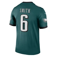 Men's Nike DeVonta Smith Green Philadelphia Eagles Legend Player Performance Top