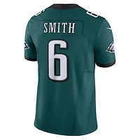 Nike DeVonta Smith Vert pour hommes Philadelphia Eagles Vapor F.U.S.E. Maillot limité