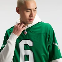 Men's Nike DeVonta Smith Kelly Green Philadelphia Eagles Alternate Game Player Jersey