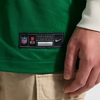 Maillot de joueur jeu alternatif Nike DeVonta Smith Kelly Green Philadelphia Eagles pour hommes