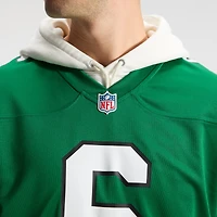 Men's Nike DeVonta Smith Kelly Green Philadelphia Eagles Alternate Game Player Jersey