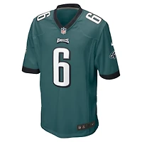 Men's Nike DeVonta Smith Midnight Green Philadelphia Eagles Game - Jersey