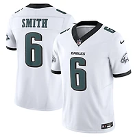 Nike DeVonta Smith pour homme Blanc Philadelphia Eagles Vapor F.U.S.E. Maillot limité