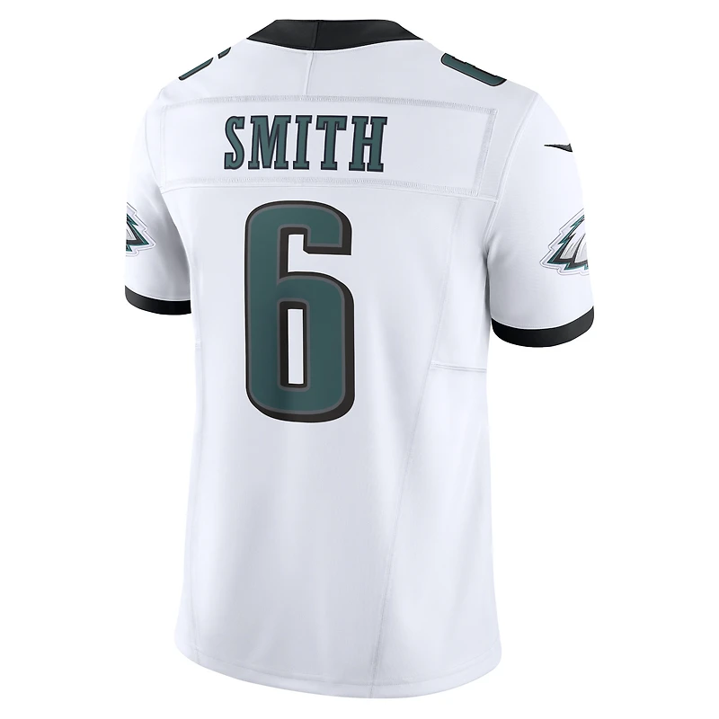 Nike DeVonta Smith pour homme Blanc Philadelphia Eagles Vapor F.U.S.E. Maillot limité