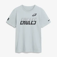 Men's Nike Gray Philadelphia Eagles Sideline Dri-FIT T-Shirt
