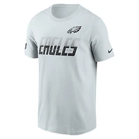 Men's Nike Gray Philadelphia Eagles Sideline Dri-FIT T-Shirt