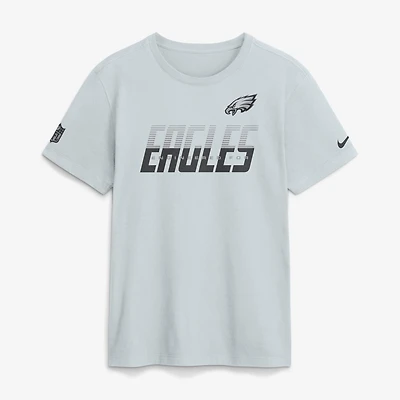 Men's Nike Gray Philadelphia Eagles Sideline Dri-FIT T-Shirt