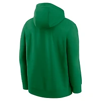 Sweat à capuche en molleton Nike vert Philadelphia Eagles Full Blitz Club pour homme
