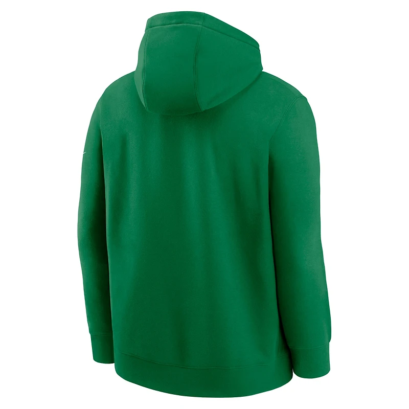 Sweat à capuche en molleton Nike vert Philadelphia Eagles Full Blitz Club pour homme