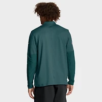 Men's Nike Green Philadelphia Eagles Sideline Dri-FIT Half-Zip Pullover