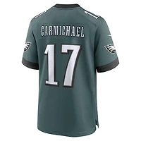 Men's Nike Harold Carmichael Midnight Green Philadelphia Eagles Team Retired Player Game Jersey