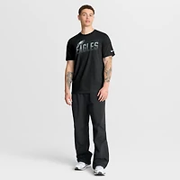 T-shirt Nike Heather Black Philadelphia Eagles Believe The Game pour homme