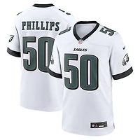 Men's Nike Jaelan Phillips  White Philadelphia Eagles Game Jersey