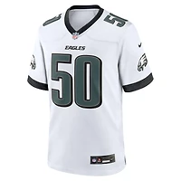 Men's Nike Jaelan Phillips  White Philadelphia Eagles Game Jersey