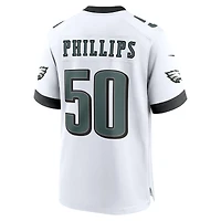 Men's Nike Jaelan Phillips  White Philadelphia Eagles Game Jersey
