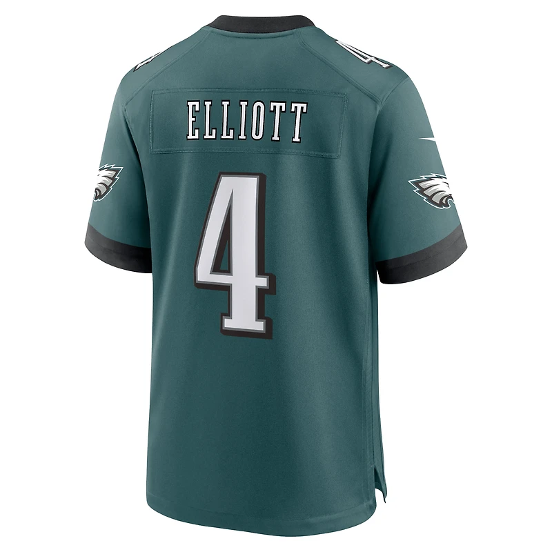 Men's Nike Jake Elliott  Midnight Green Philadelphia Eagles Team Game Jersey